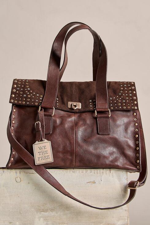 Free People Handbags - Free People Shay Studded Tote Bag, NWT